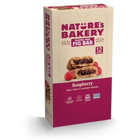 Natures Bakery Gluten Free Raspberry Fig Bar, PK84 1502080090
